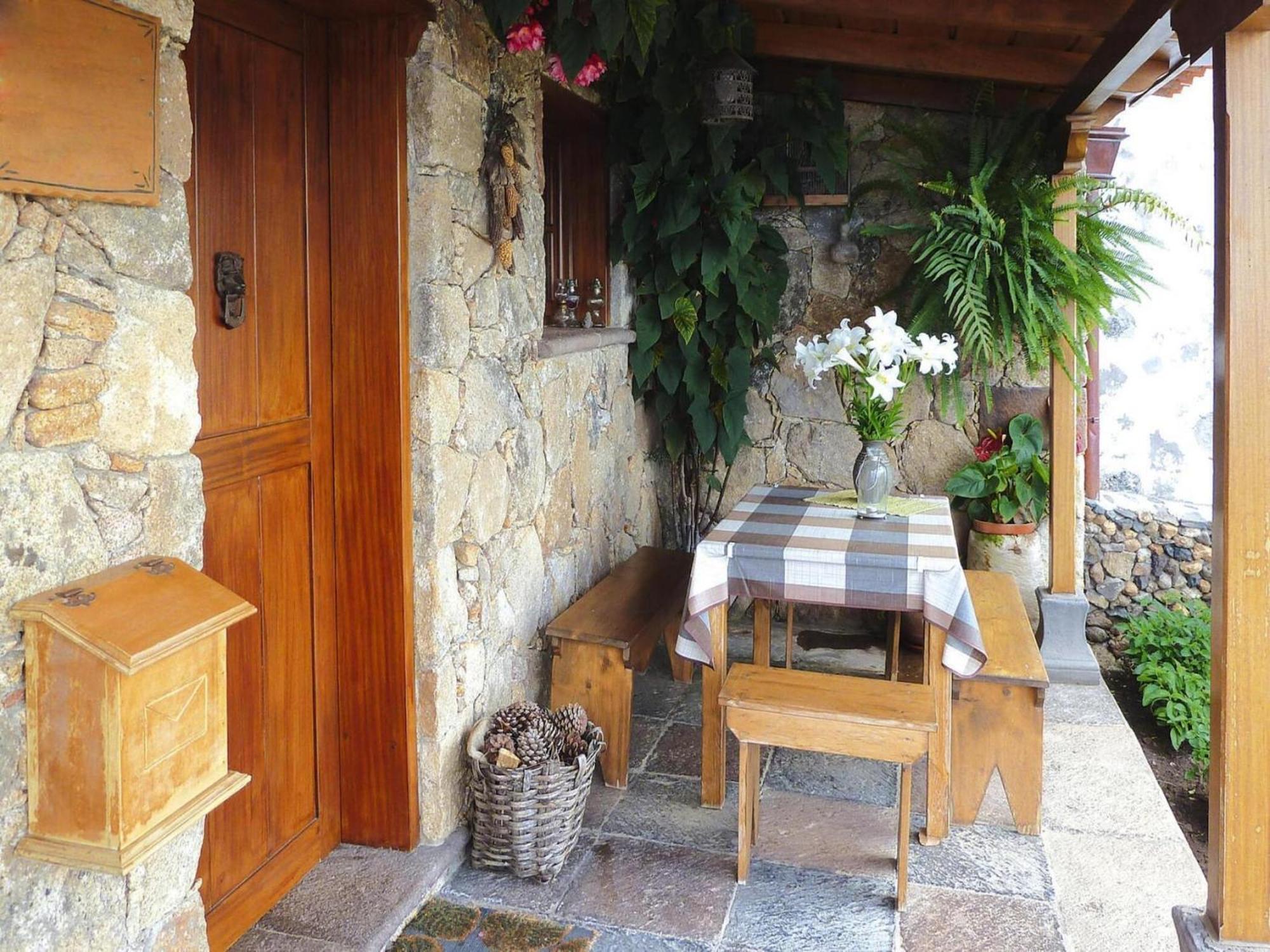 Holiday Home Caserio Lomo Arriba Casa Tia Benigna, Vera De Erques Ngoại thất bức ảnh