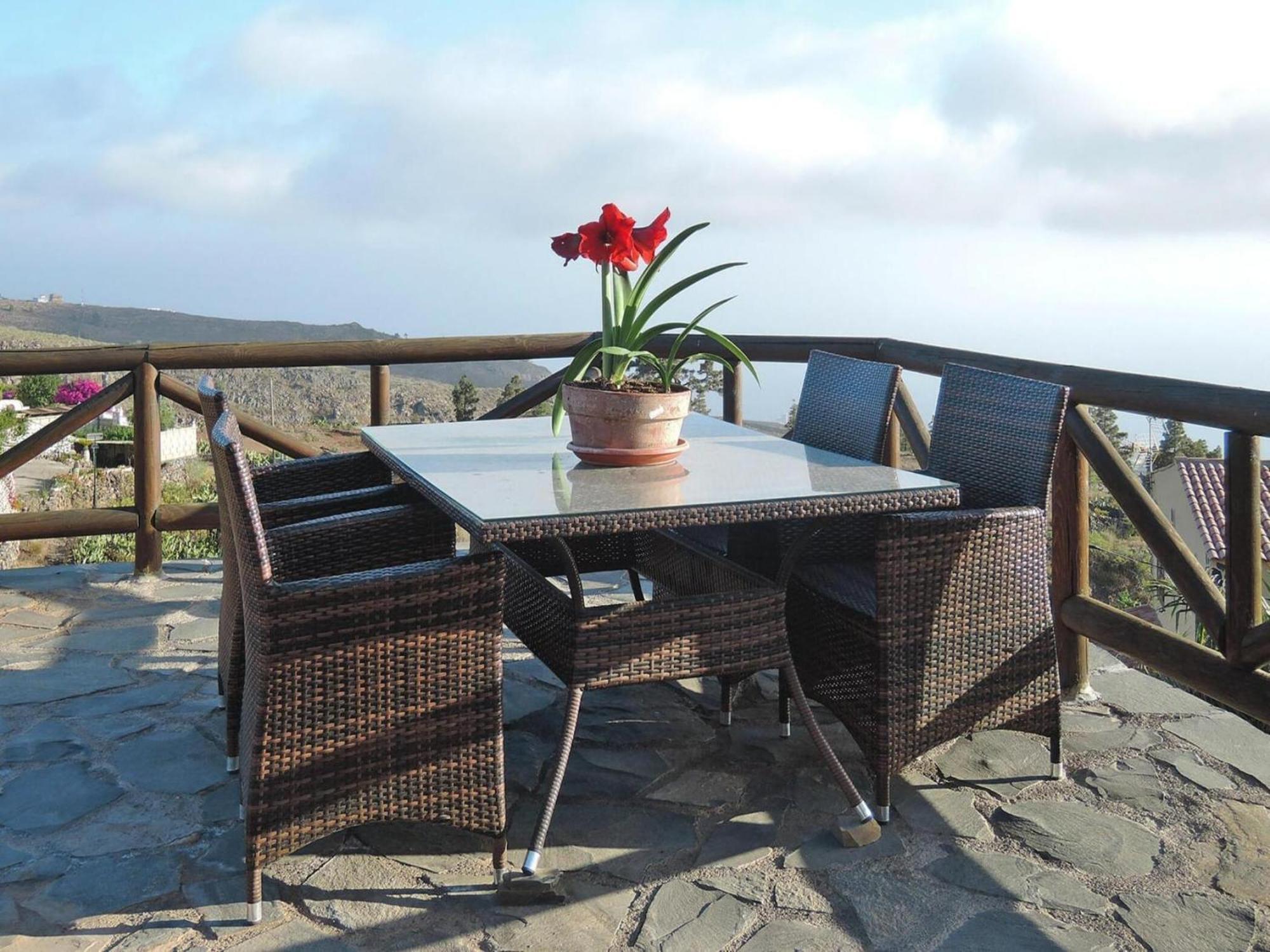 Holiday Home Caserio Lomo Arriba Casa Tia Benigna, Vera De Erques Ngoại thất bức ảnh