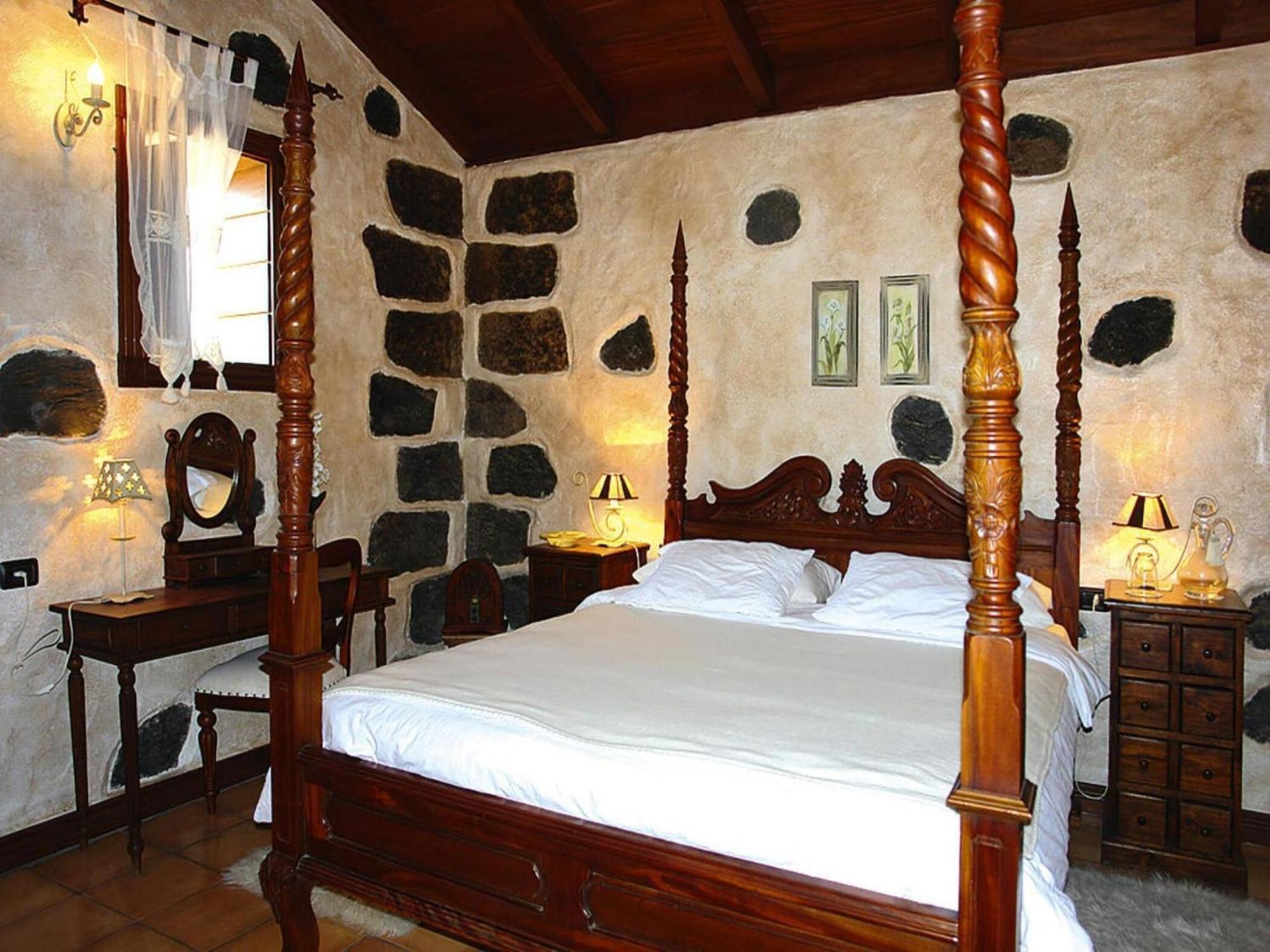 Holiday Home Caserio Lomo Arriba Casa Tia Benigna, Vera De Erques Ngoại thất bức ảnh